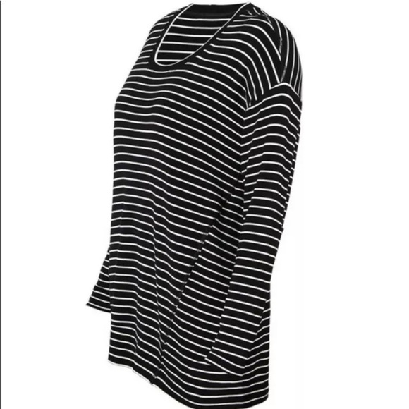 Cabi Crosswalk Top Small Black & White - Picture 5 of 5
